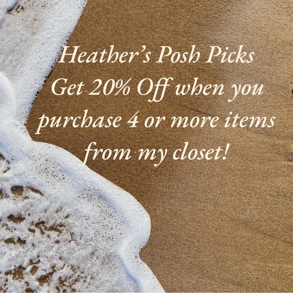 20% DISCOUNT WHEN YOU PURCHASE 4+ ITEMS